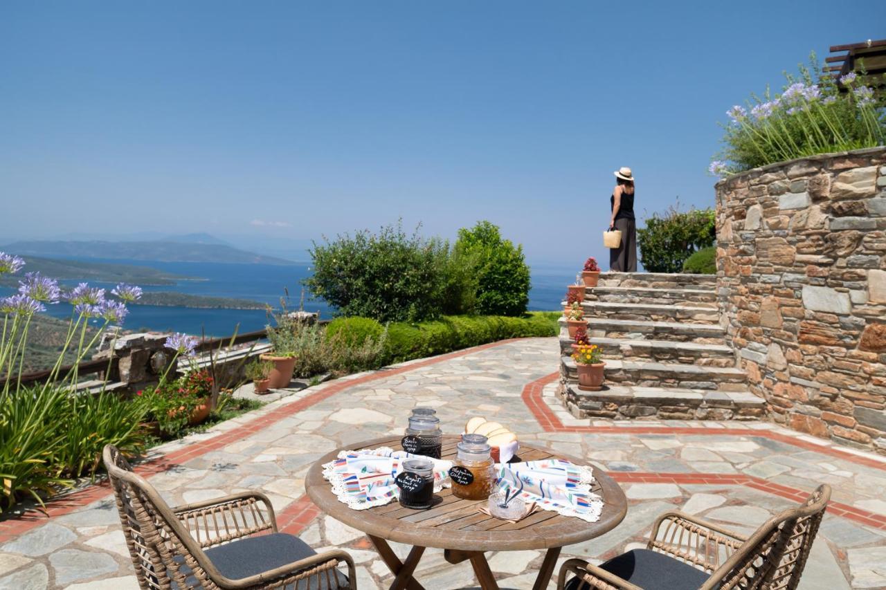 Esperos Suites & Villas Lafkos Exteriér fotografie