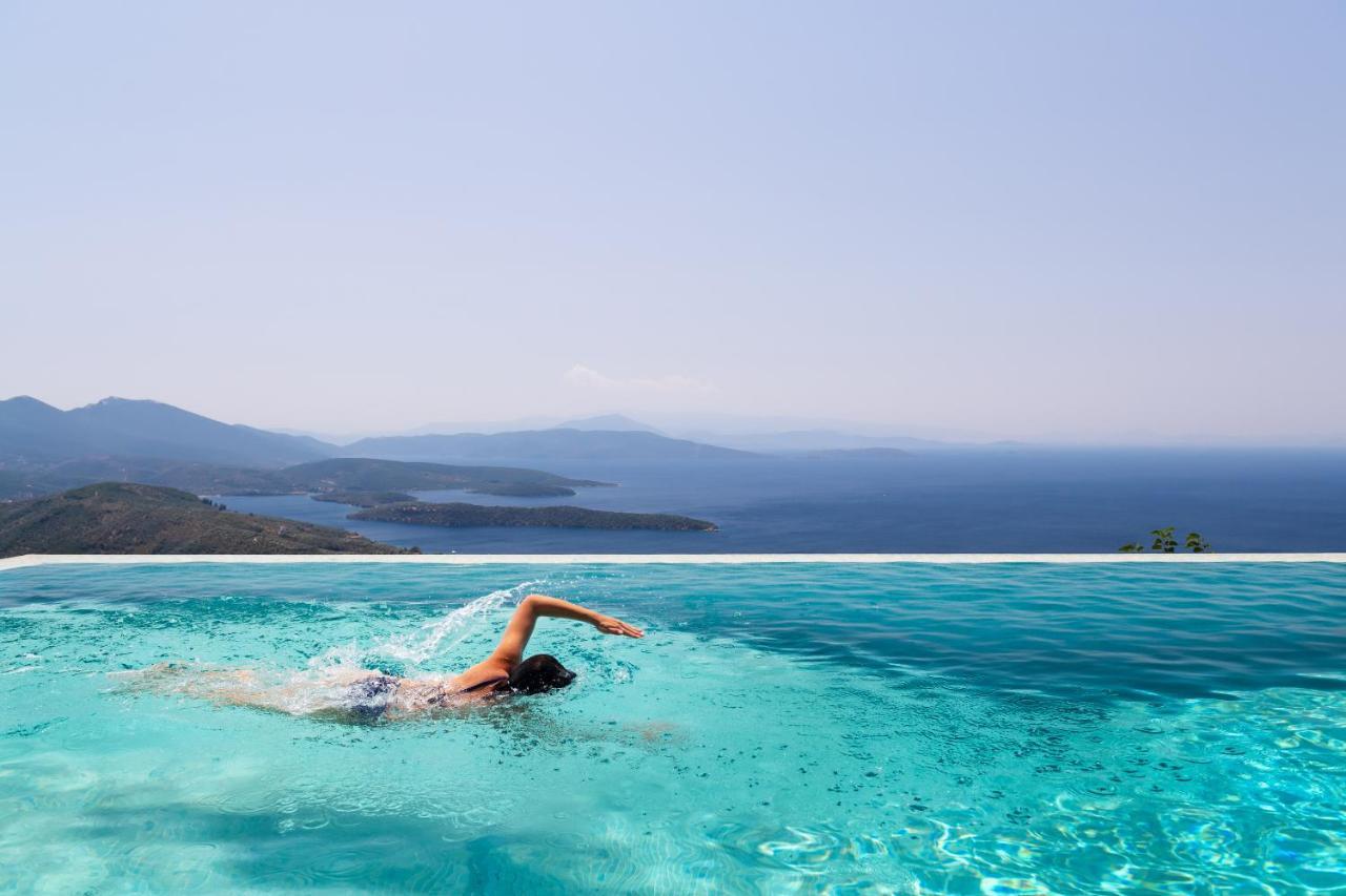 Esperos Suites & Villas Lafkos Exteriér fotografie