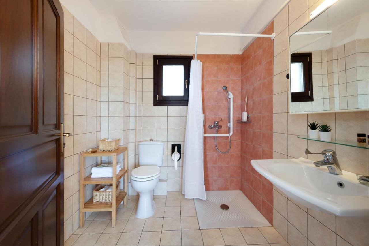 Esperos Suites & Villas Lafkos Exteriér fotografie