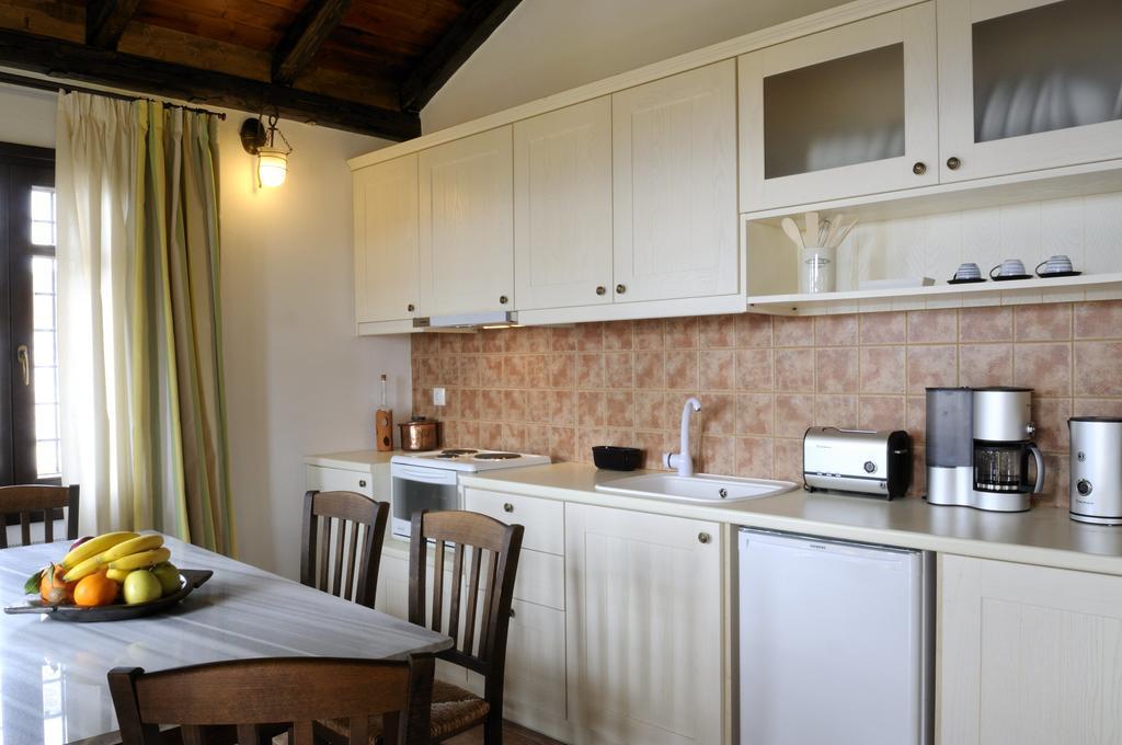 Esperos Suites & Villas Lafkos Exteriér fotografie