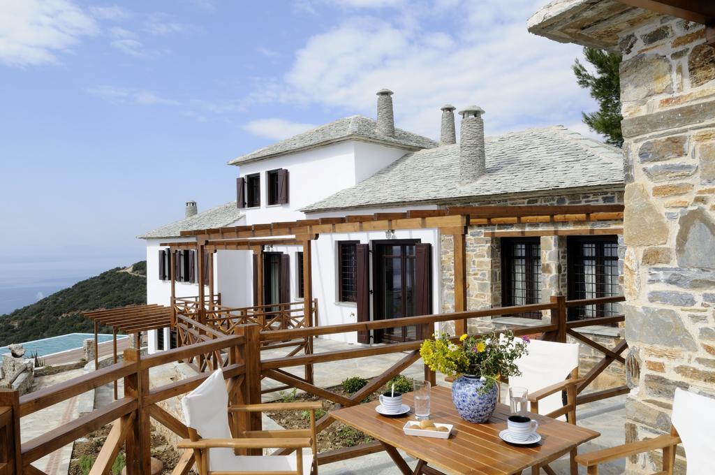 Esperos Suites & Villas Lafkos Exteriér fotografie