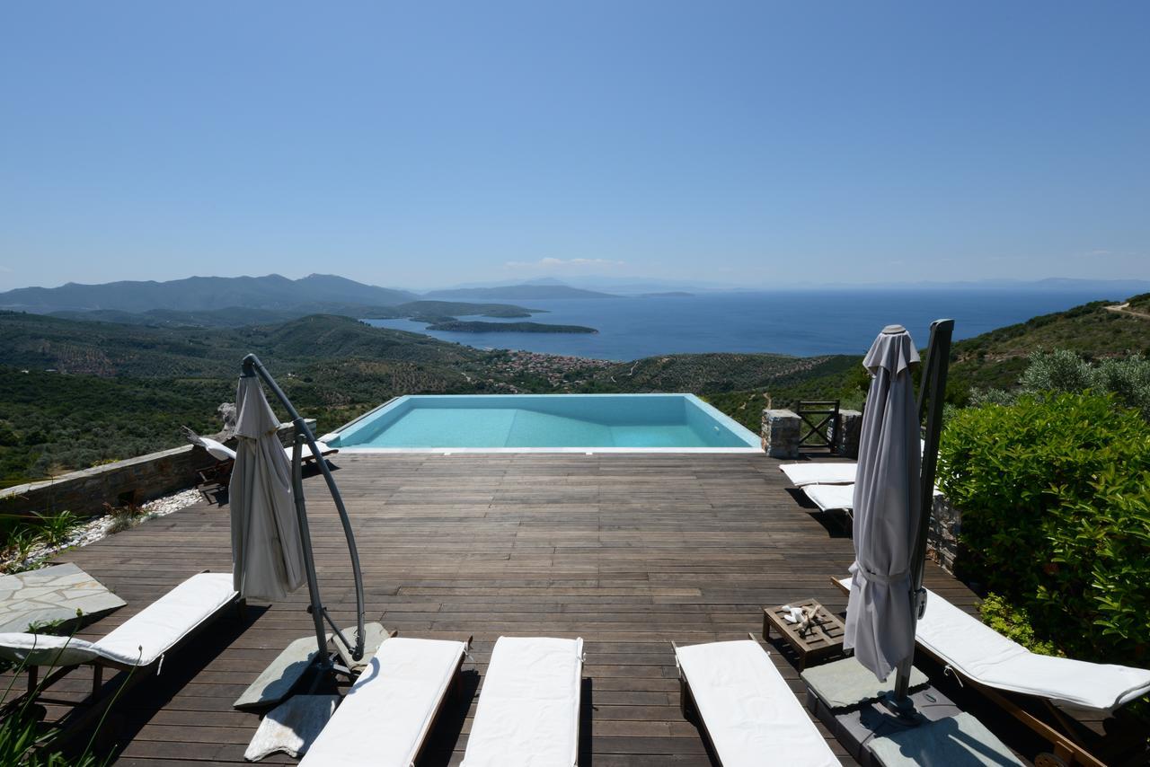 Esperos Suites & Villas Lafkos Exteriér fotografie