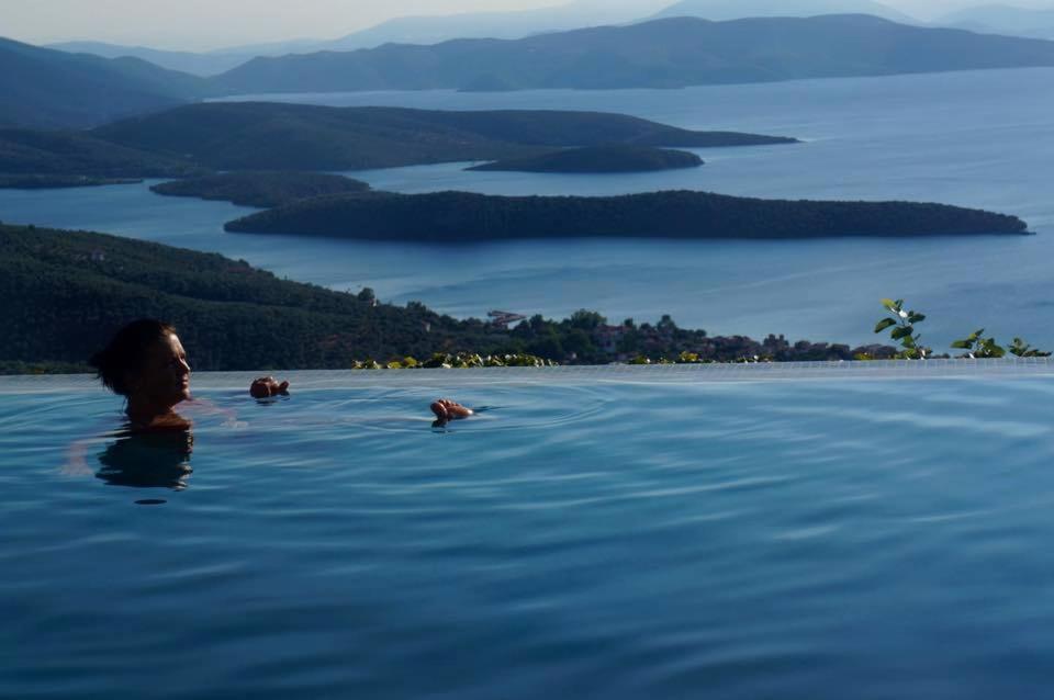 Esperos Suites & Villas Lafkos Exteriér fotografie