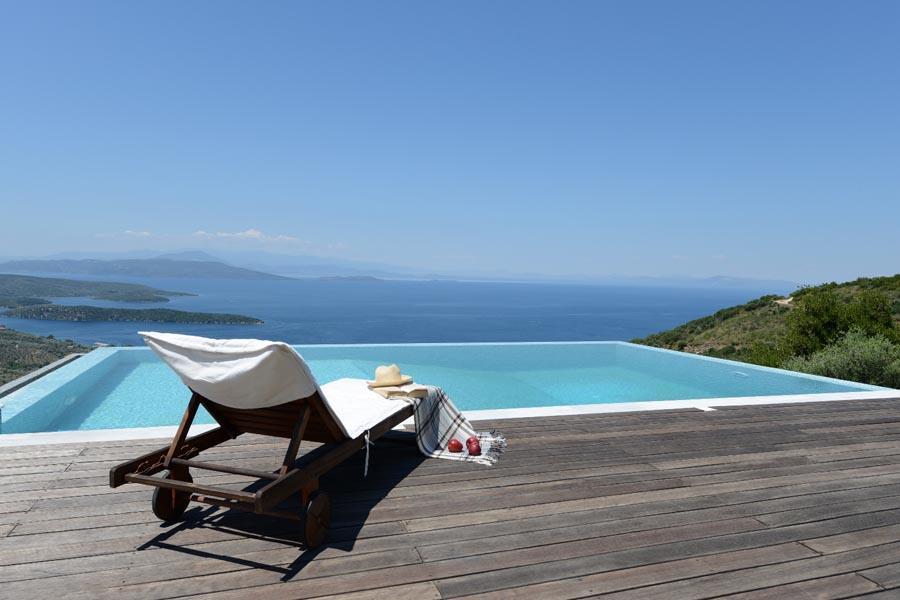 Esperos Suites & Villas Lafkos Exteriér fotografie